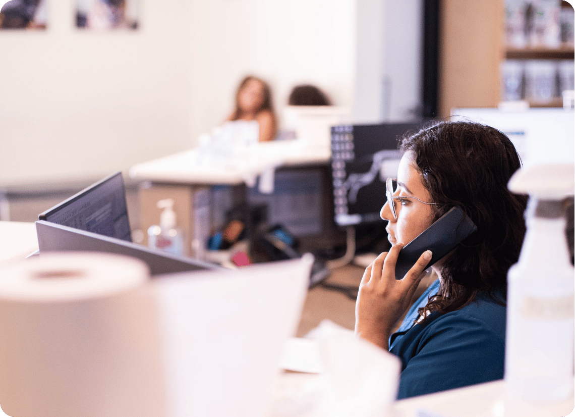 Front Desk - Accordion Image