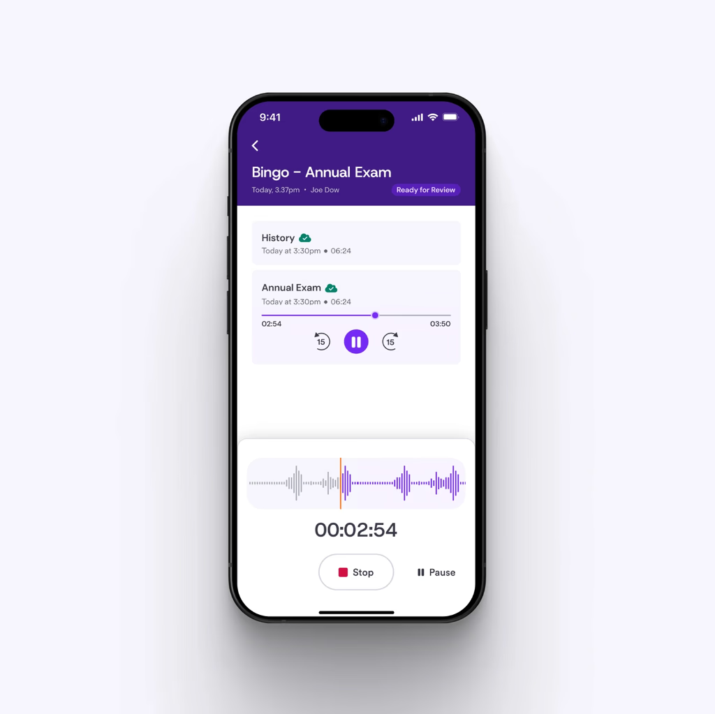 Flexible recording